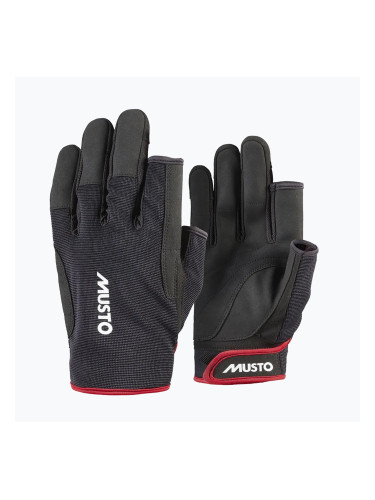 Ръкавици за ветроходство Musto Essential Sailing Long Finger 2.0 black