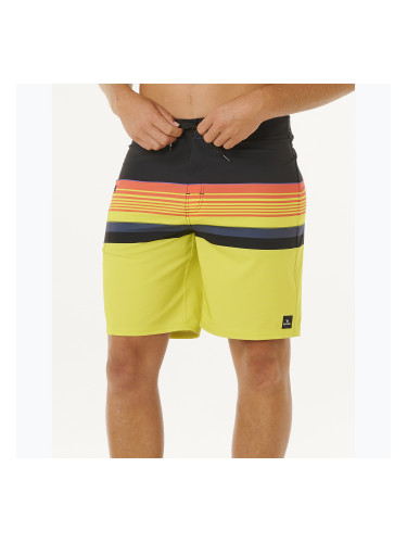 Мъжки плажни шорти Rip Curl Mirage Day Breaker 19 neon lime