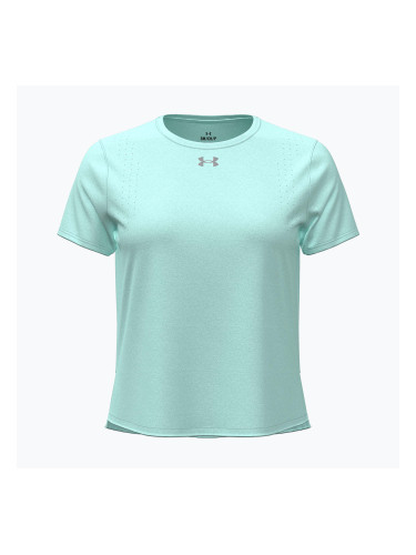 Дамска тениска за бягане Under Armour Velociti Pro refresh mint/castlerock