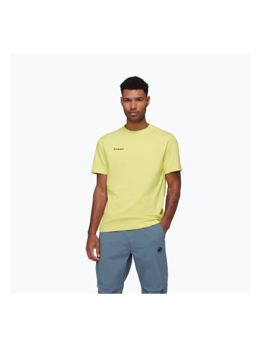 Мъжка тениска Mammut Base Mini Logo holunder