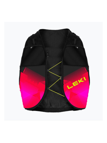 Жилетка за бягане LEKI Trail Running Quiver red