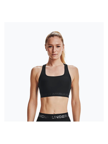 Дамски сутиен за тренировка Crossback Mid black 1361034