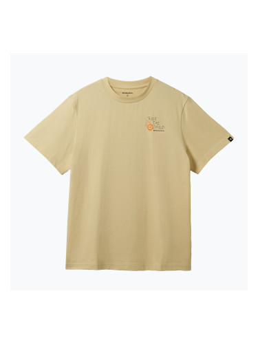 Колоездачна фланелка Endura Ride The Wild Graphic light sand