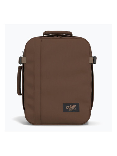 Туристическа раница CabinZero Classic Tech 28 l redwood