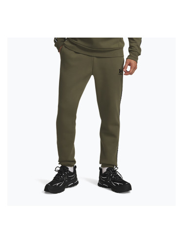 Мъжки панталони Under Armour Icon Fleece Jogger marine od green/black