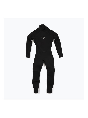 Детски неопренов костюм за плуване Rip Curl Grom Freelite 3/2mm Flat Steamer black