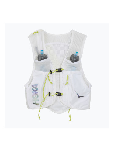 Жилетка за бягане HOKA Trail Run 10 white