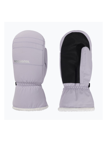 Дамски скиорски ръкавици Rossignol Perfy M galactic lilac