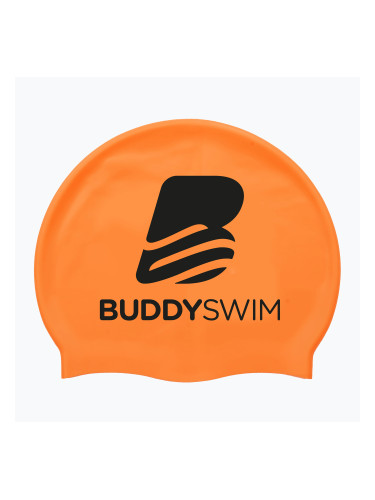 Плувна шапка BuddySwim BLogo Silicone orange