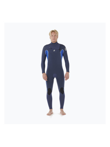 Мъжки неопреннов костюм за плуване Rip Curl Dawn Patrol 3/2mm Chest Zip electric cobalt