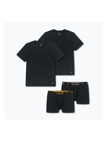 Мъжки пижами - 2 комплекта Nike Jordan JHM Basic Set black