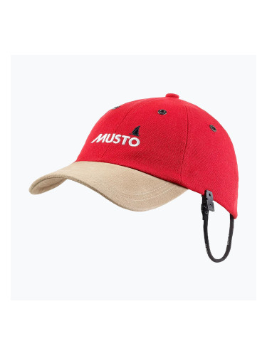 Шапка с козирка Musto Crew Cap true red