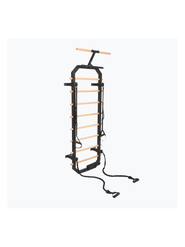 Гимнастическа стълба XTREXO MULTICORE PRO black