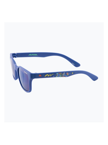 Детски слънчеви очила Alpina Junior Mitzo II Disney stitch/blue mirror