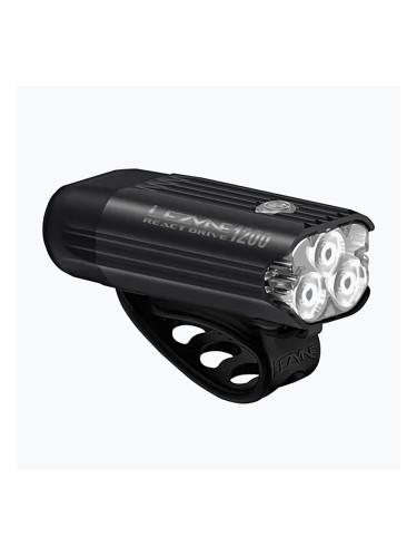 Преден велосипеден фар Lezyne React Drive Front matte black