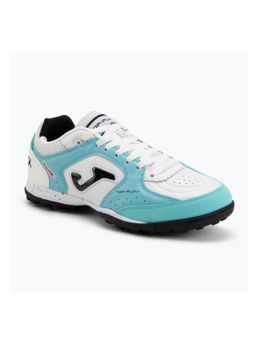 Мъжки футболни обувки Joma Top Flex 2642 TF fluor turquoise/white