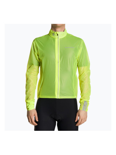 Мъжко яке за колоездене Endura FS260-Pro Adrenaline Race II hi-viz yellow