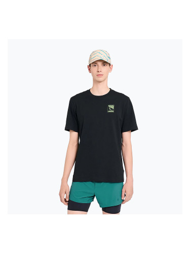 Тениска Ciele Athletics OR Run The Running Tree black