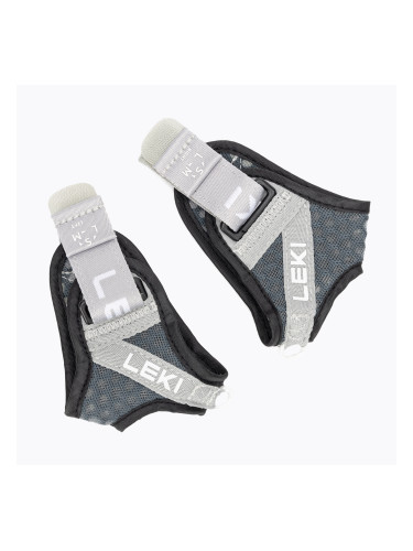 Каишки за щеки LEKI Shark Mesh grey/dark anthracite