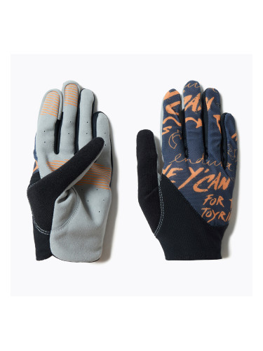 Мъжки велосипедни ръкавици Endura Hummvee Lite Icon carbon grey