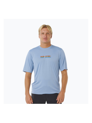 Мъжка тениска за плуване Rip Curl Icons Of Surflite Upf faded denim