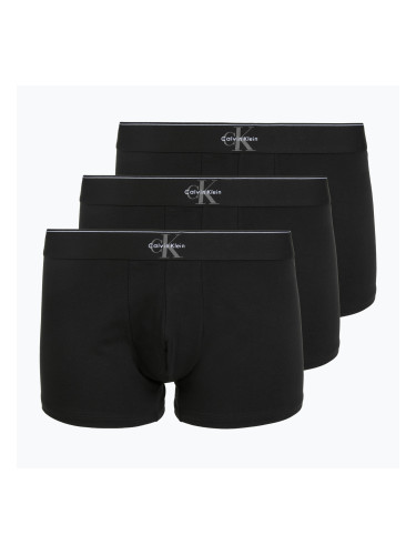 Мъжки боксерки Calvin Klein LV00NB4472 Trunk 3 pairs black