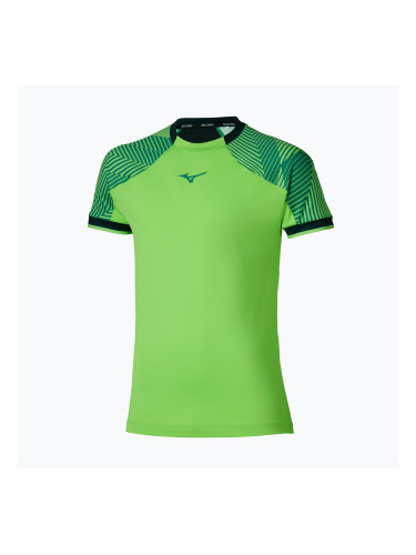 Мъжка тениска Mizuno Stargazer Shadow Tee glowing apple