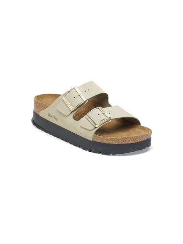 Birkenstock Arizona Flex Platform Eucalyptus Narrow Fit Жени - Сандали Birkenstock - Светло кафяв - 1026971-4.5 - Size: 4.5