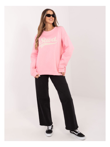 Бледорозов оувърсайз суитчър