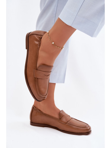 Кожени мокасини Vinceza