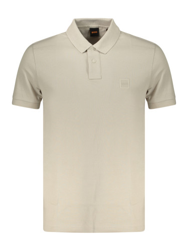 Мъжки бежови поло ризи с къс ръкав