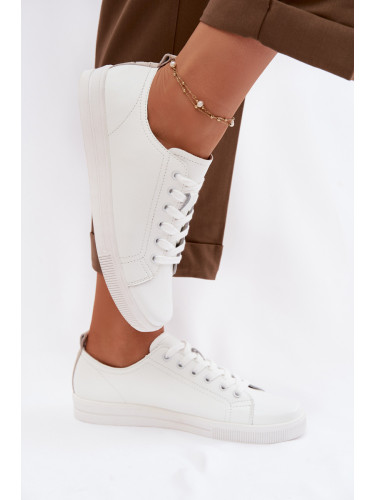 Дамски кожени маратонки Vinceza