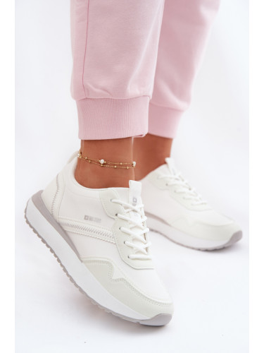 Дамски маратонки на платформа Big Star