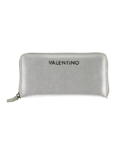 Дамски сребърен портфейл Valentino