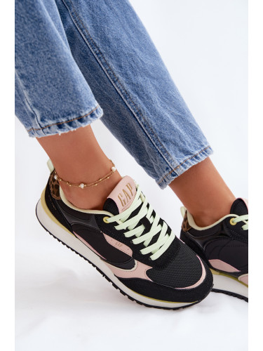 Дамски маратонки GAP черни