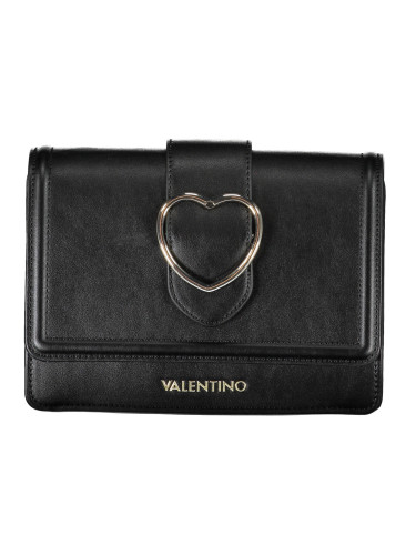 Черна дамска чанта Valentino