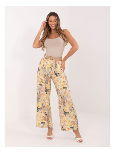 Жълти панталони от RUE PARIS