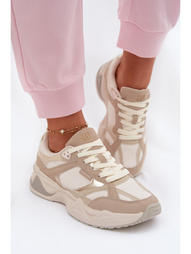 Дамски маратонки на платформа GAP Marathon