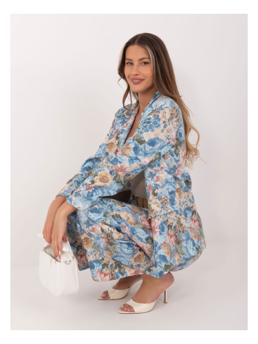 Светлосиньо дамско яке