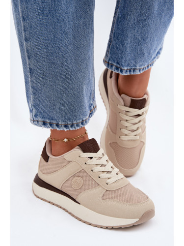 Дамски маратонки на платформа Big Star