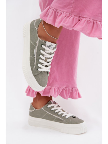 Дамски кецове на платформа O'Neill SPINNA C LOW