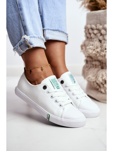 Дамски кожени маратонки Big Star