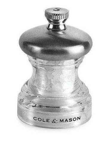 Мелничка за сол COLE & MASON BUTTON - 6,5 см