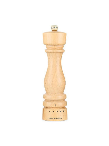 Мелничка за пипер COLE & MASON LONDON - 22 см - цвят натурално дърво