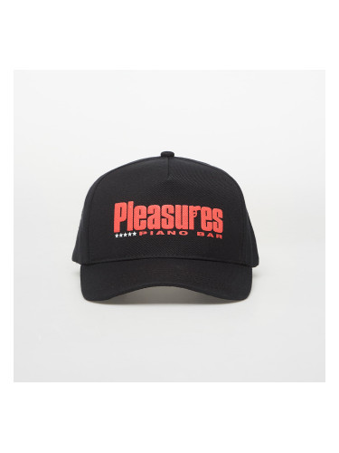 Шапка PLEASURES Piano Bar Snapback Black Universal