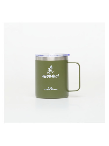Gramicci Double Walled Stainless Steel Mug Olive Universal