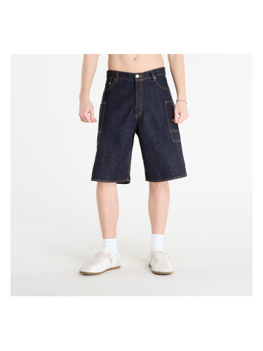 Къси панталони KENZO Bermuda Short Rinse Blue Denim 32