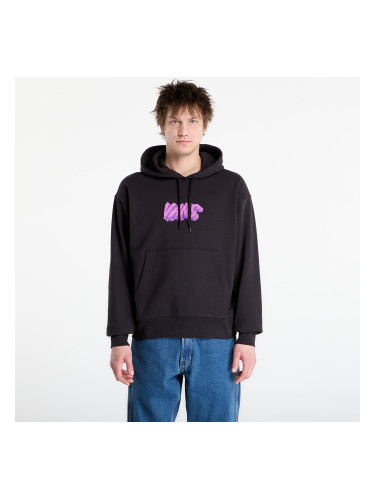 Суитшърт Vans Stone Swirl Loose PO Hoodie Black XL