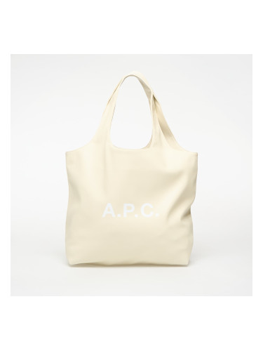 Чанта A.P.C. Ninon Tote Bag Beige Universal