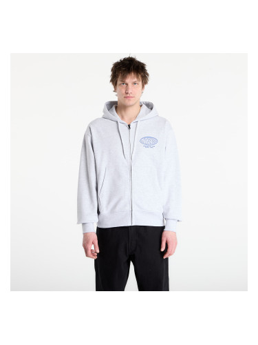 Суитшърт Vans World Tour Loose Full Zip Hoodie Light Grey Heather M